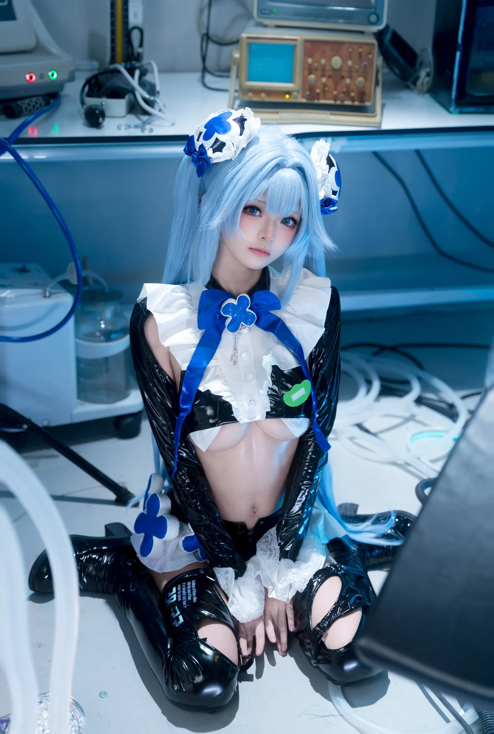 九柒喵 - No.035 Nikke：汉赛尔 [38P-324MB] tg@simisebaisi 【丝足阁】016.webp